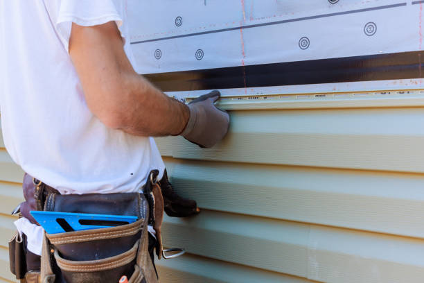 Trusted Storm Damage Siding Repair service in New Brighton, MN - Creative Siding